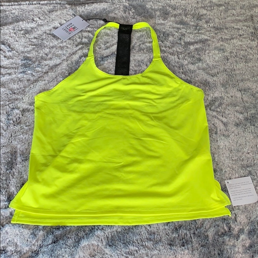 NWT Fabletics tank top